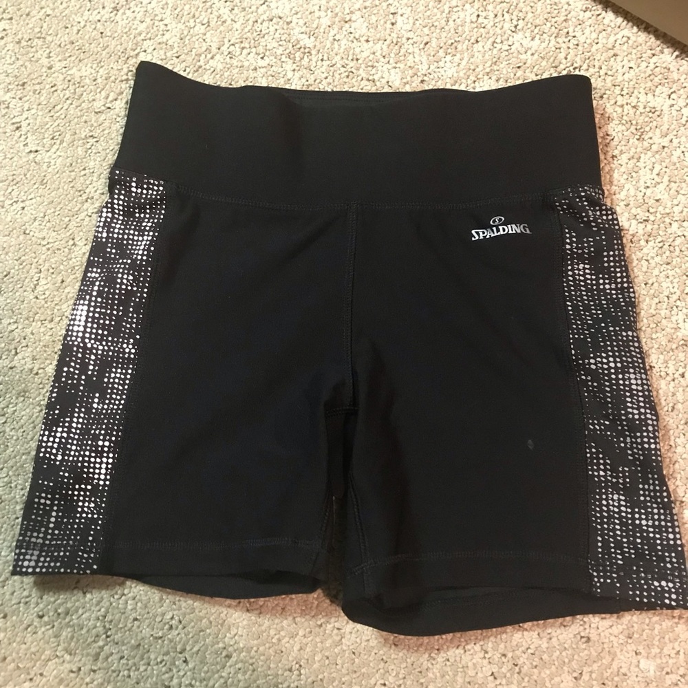Spalding workout shorts